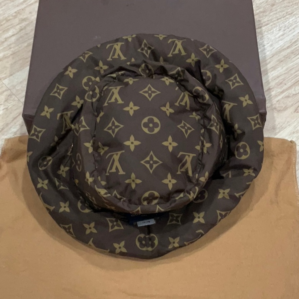 Louis Vuitton Monogram Brown Hat